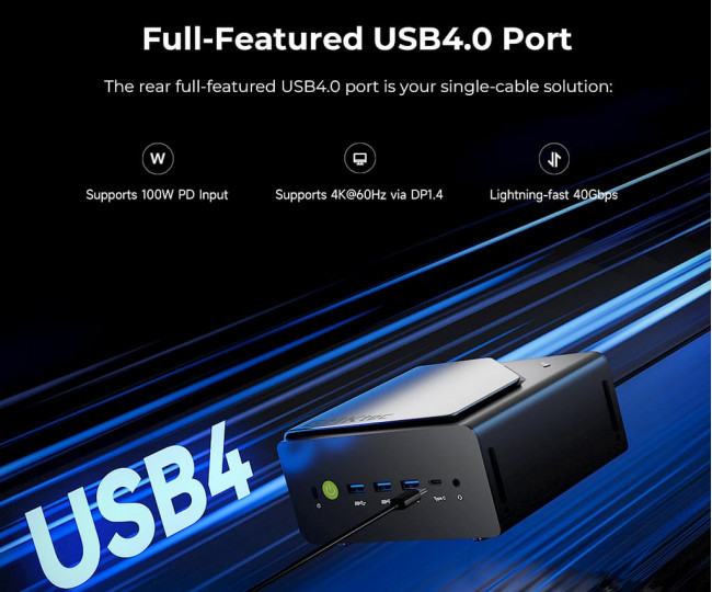 Мини-ПК Gmktec NucBox K15 (16GB RAM + 1TB SSD)